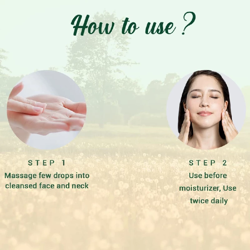 Biotique Dandelion Youth Anti-Ageing Serum, 40 ml-7.webp